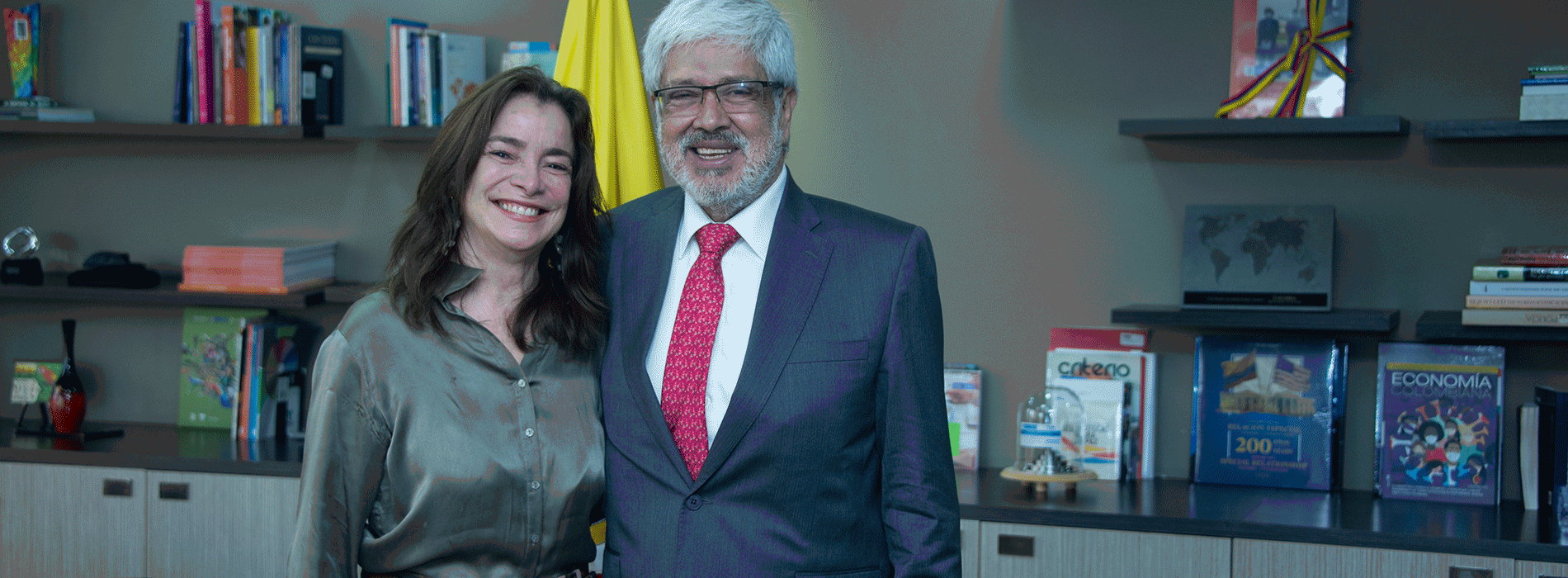 Carmen Cecilia Caballero Villa is the new president of ProColombia