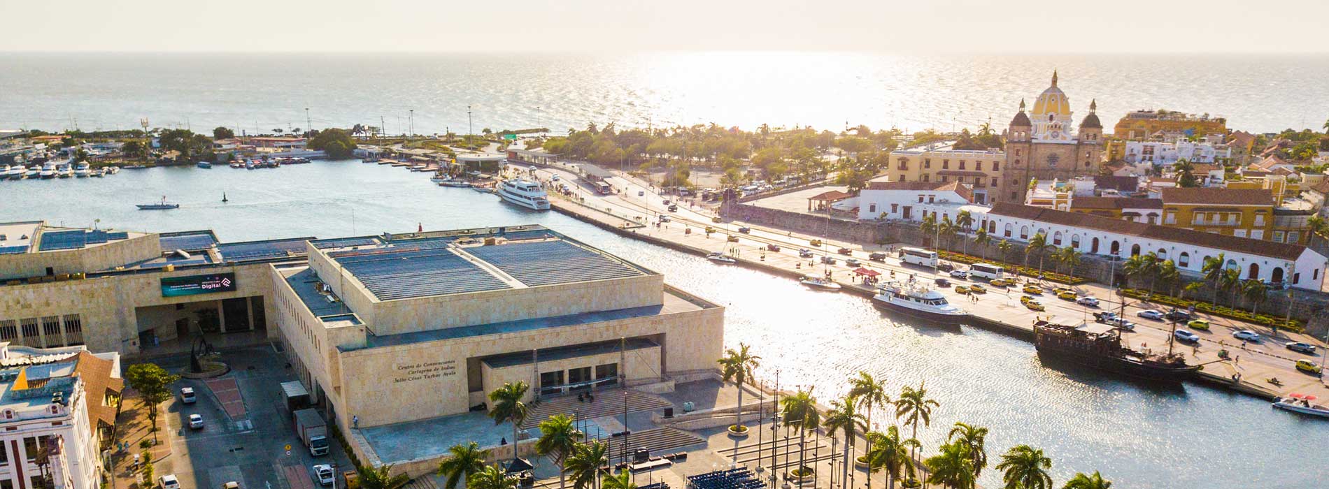 Cartagena fue escogida como sede del Congreso Mundial de ICCA 2021
