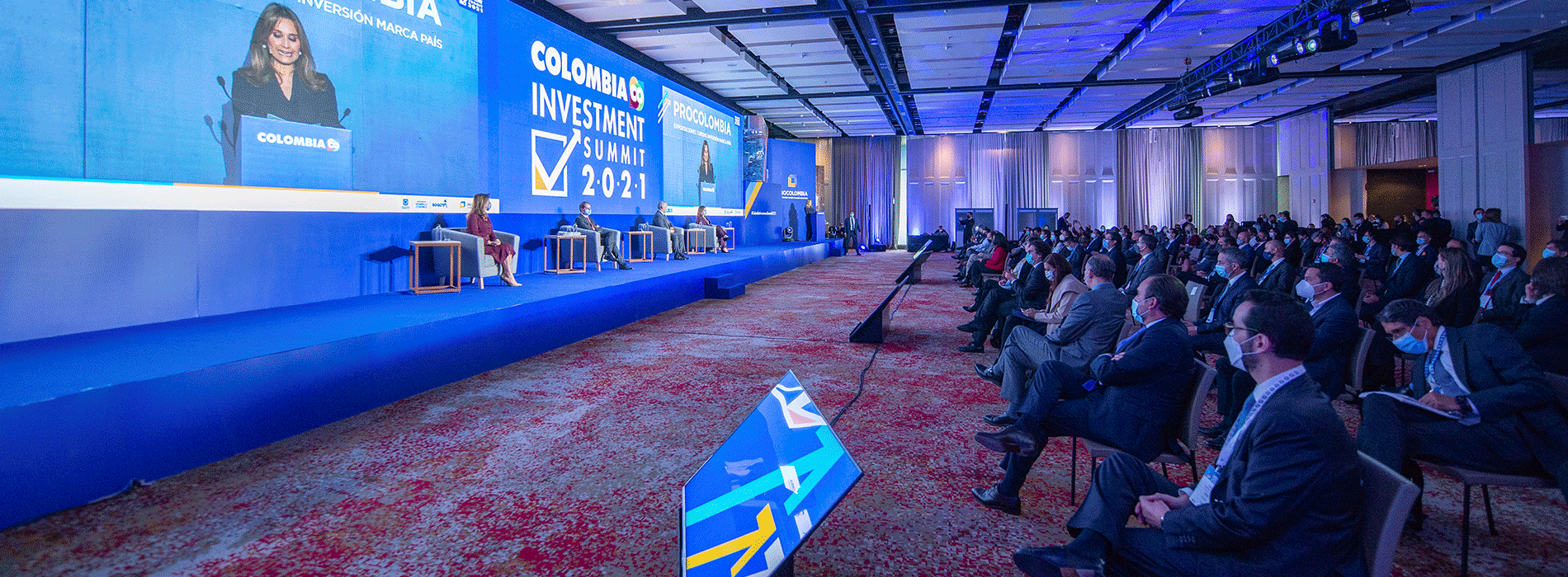 This November 20th marks the beginning of the Colombia Investment Summit 202
