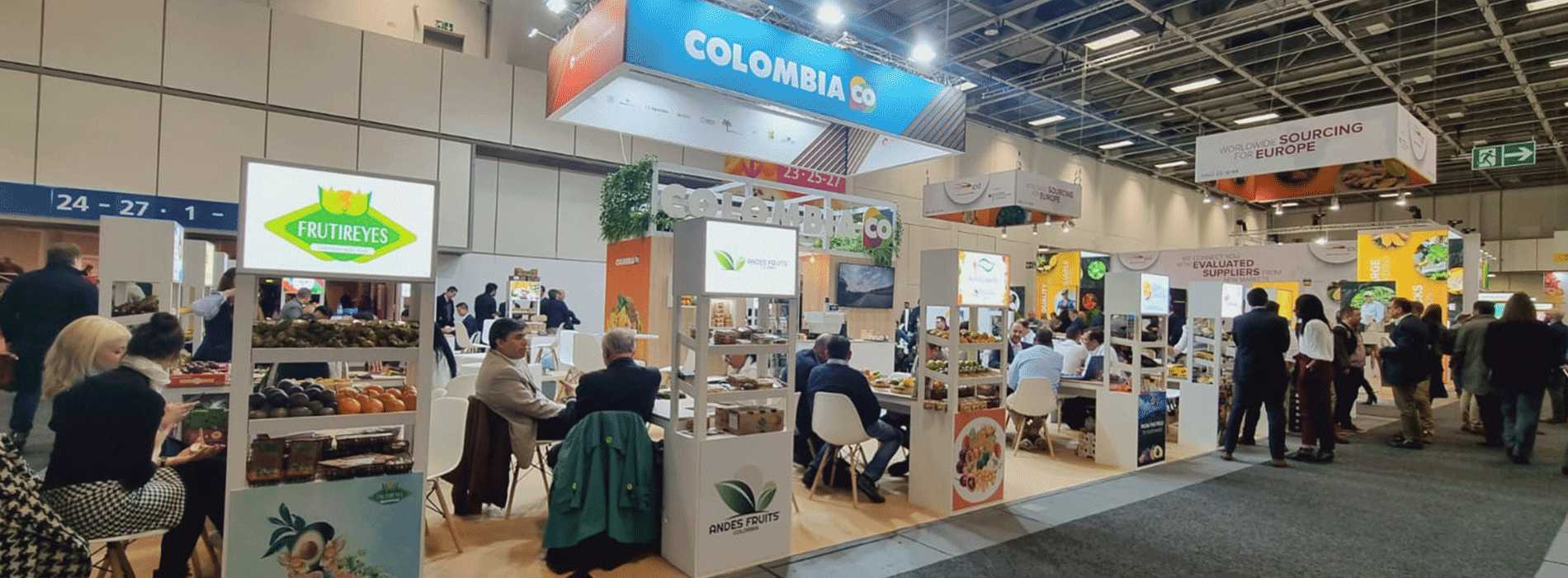 At Fruit Logistica, Colombia shows its commitment to increasingly sustainable Hass avocados, bananas, and exotic fruits