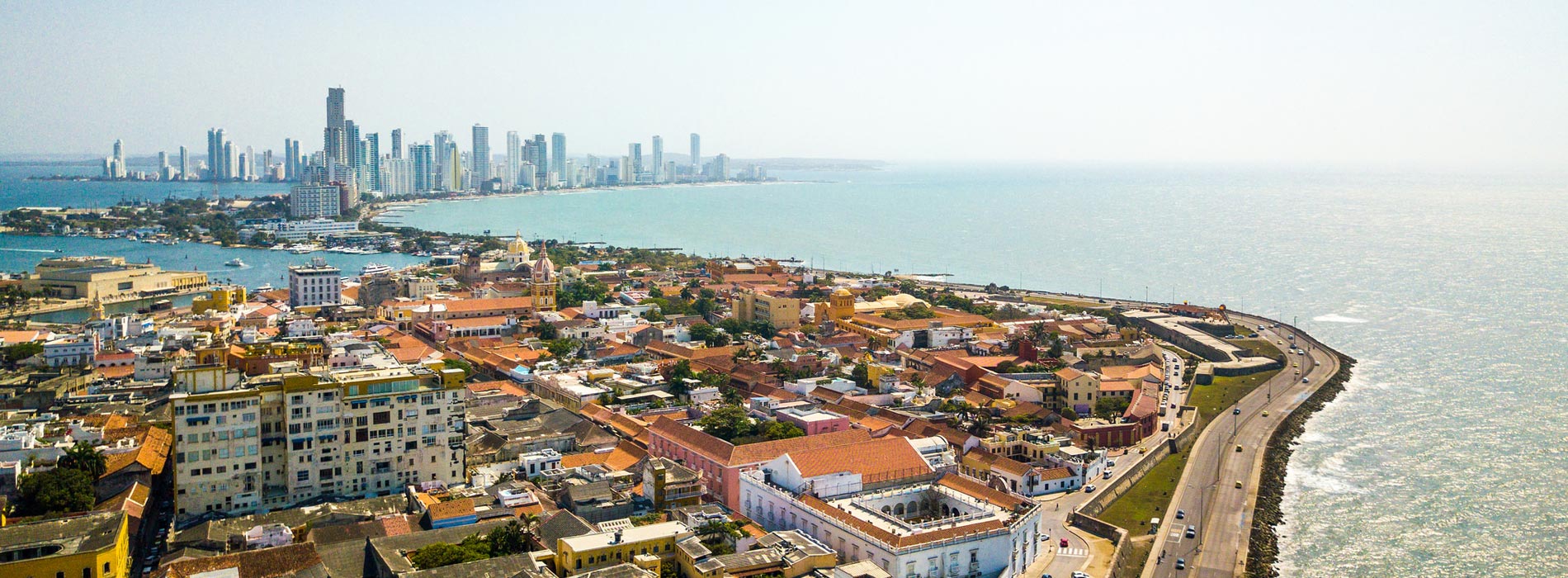 Cartagena de Indias: Beauty, commodity and romance