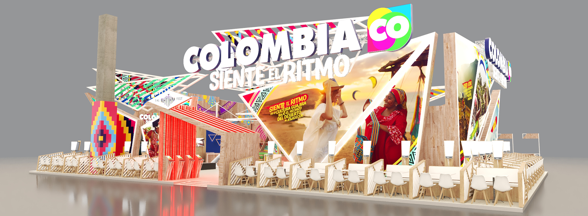 Colombia llevará un festival de ritmos musicales a FITUR 2020
