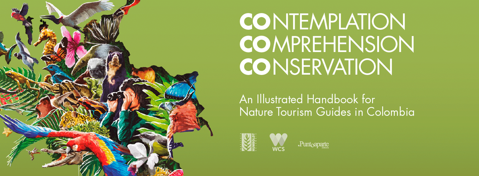 ProColombia Launches an Illustrative Handbook for Nature Tourism Guides to Inspire Eco-Conscious Travelers