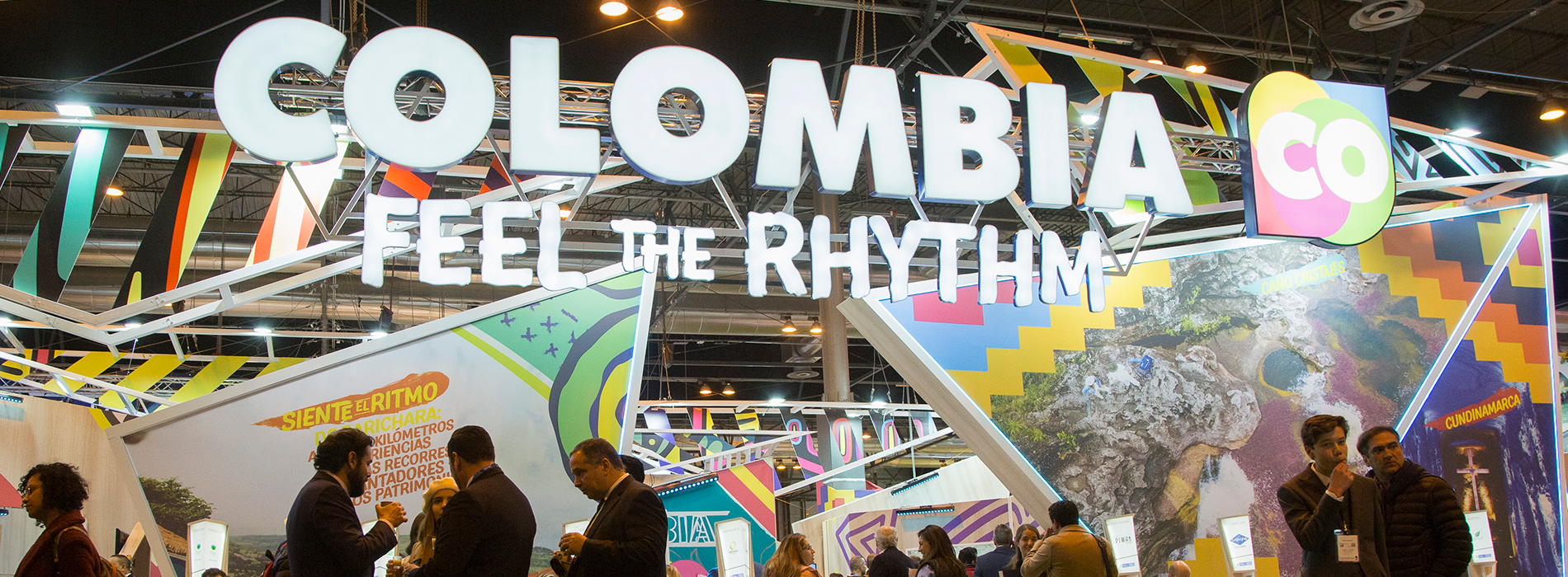 The UK will feel Colombia’s rhythm at WTM